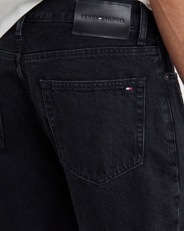 Tommy Hilfiger Madison Straight Jean - Black Denim