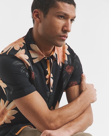 Joe Browns Larger Than Life Floral Shirt Long Length