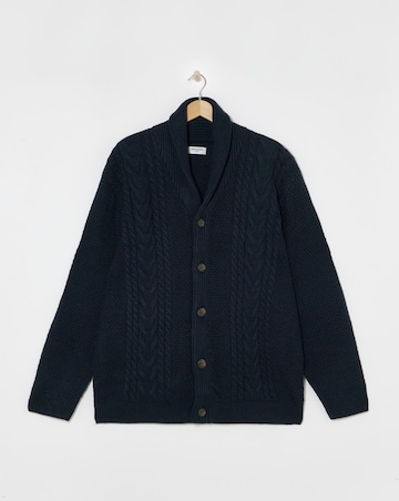 Jack & Jones Craig Knit Shawl Cardigan