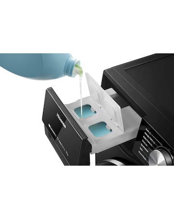 Hisense 5S Series WF5S1245BB 12kg Auto Dosing Washing Machine - Black