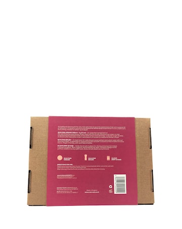 Men Rock Shaving Gift Set Black Pomegrante