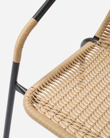 Rattan Bench