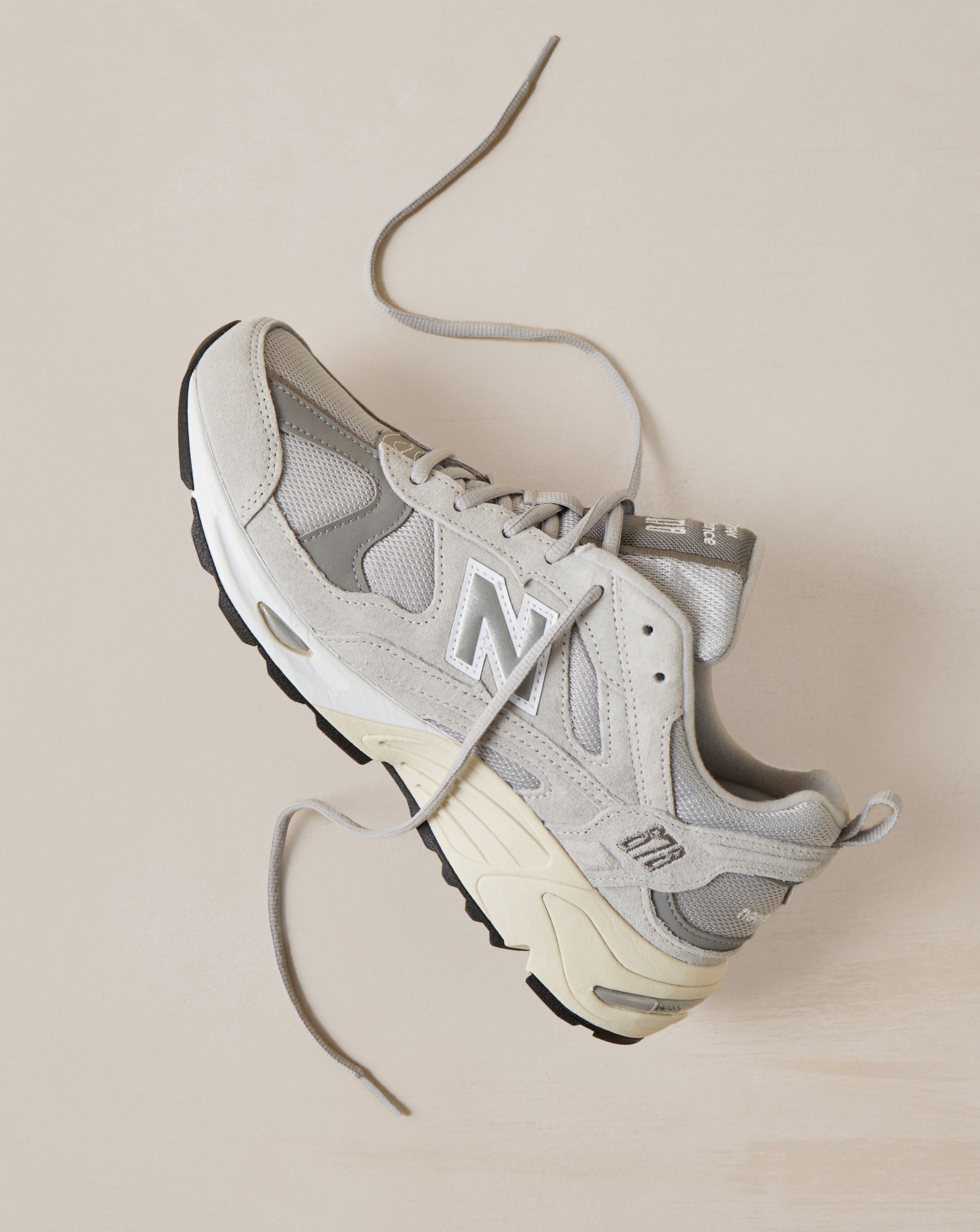 New Balance grey trainer