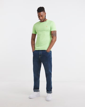 Polo Ralph Lauren Classic Short Sleeve T-Shirt - Lime