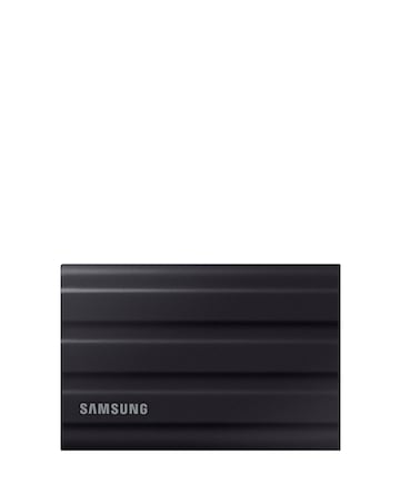 Samsung SSD T7 Shield USB 3.2 Gen 2 1TB Portable Hard Drive Black
