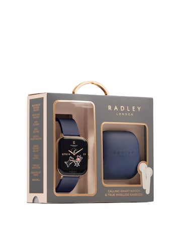Radley Series 20 Ink Smart Watch and True Wireless Earbuds Bundle