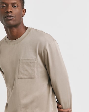 Long Sleeve Relaxed Heavyweight T-Shirt Long