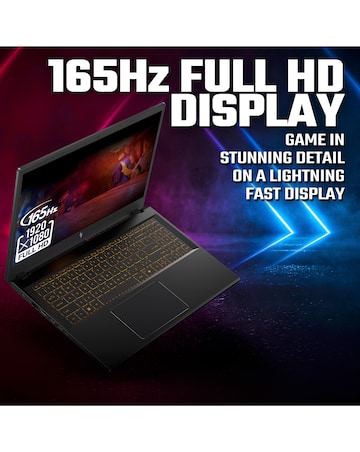 Acer Nitro Gaming Laptop - 15.6in FHD 165Hz Intel Core i5 RTX 5050 16GB 1TB SSD