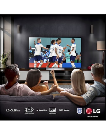 LG OLED55C36LC 55in OLED Advanced 4K UHD HDR Smart TV