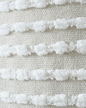 Catherine Lansfield Stab Stitch Filled Cushion