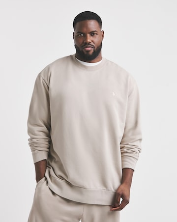 Polo Ralph Lauren Terry Crew Sweat - Stone