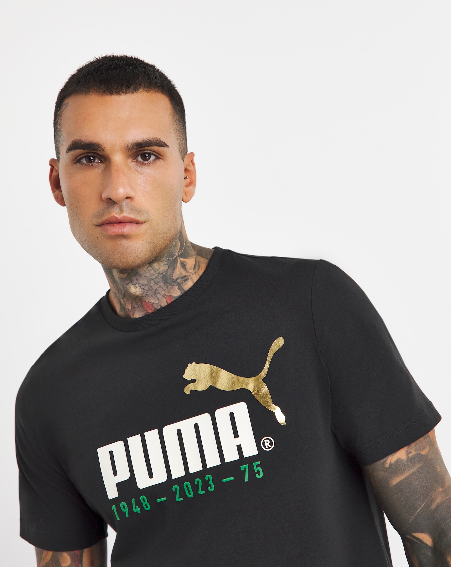 Puma logo shirt shop