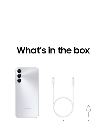 Samsung Galaxy A05s 4G 64GB - Silver