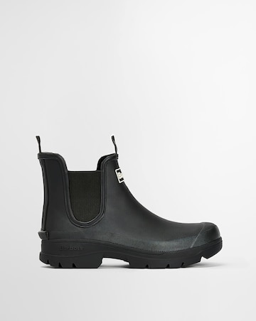 Barbour Nimbus Chelsea Wellington Boot - Black