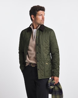 Barbour Heritage Liddesdale Quilted Jacket - Olive