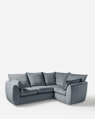 Finch Chenille Right Hand Corner Sofa