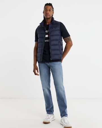 Tommy Jeans Light Down Gilet - Navy