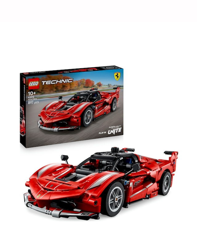 LEGO Technic Ferrari FXX K Model Race Car 42212