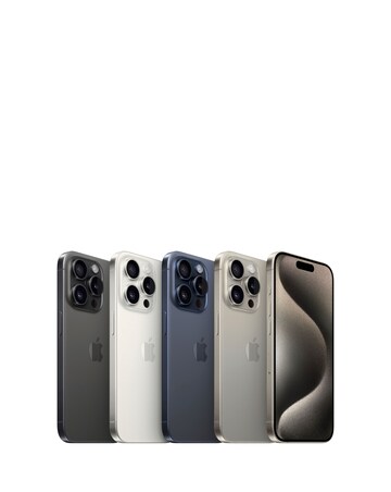 Apple iPhone 15 Pro 1TB - Black Titanium