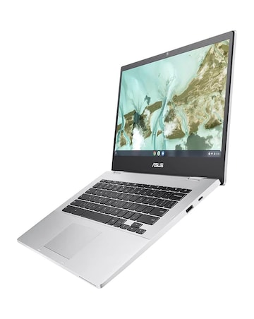 ASUS CX14 14in Intel Celeron 4GB 64GB FHD Chromebook - Silver