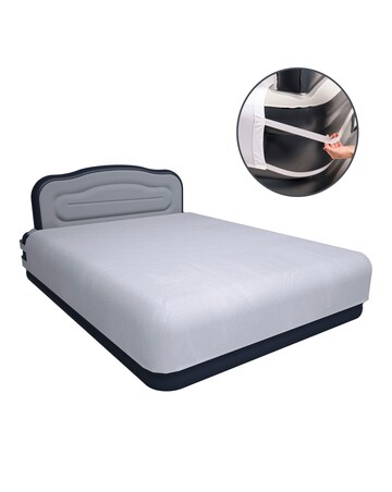 Yawn King Airbed (with custom fitted sheet)