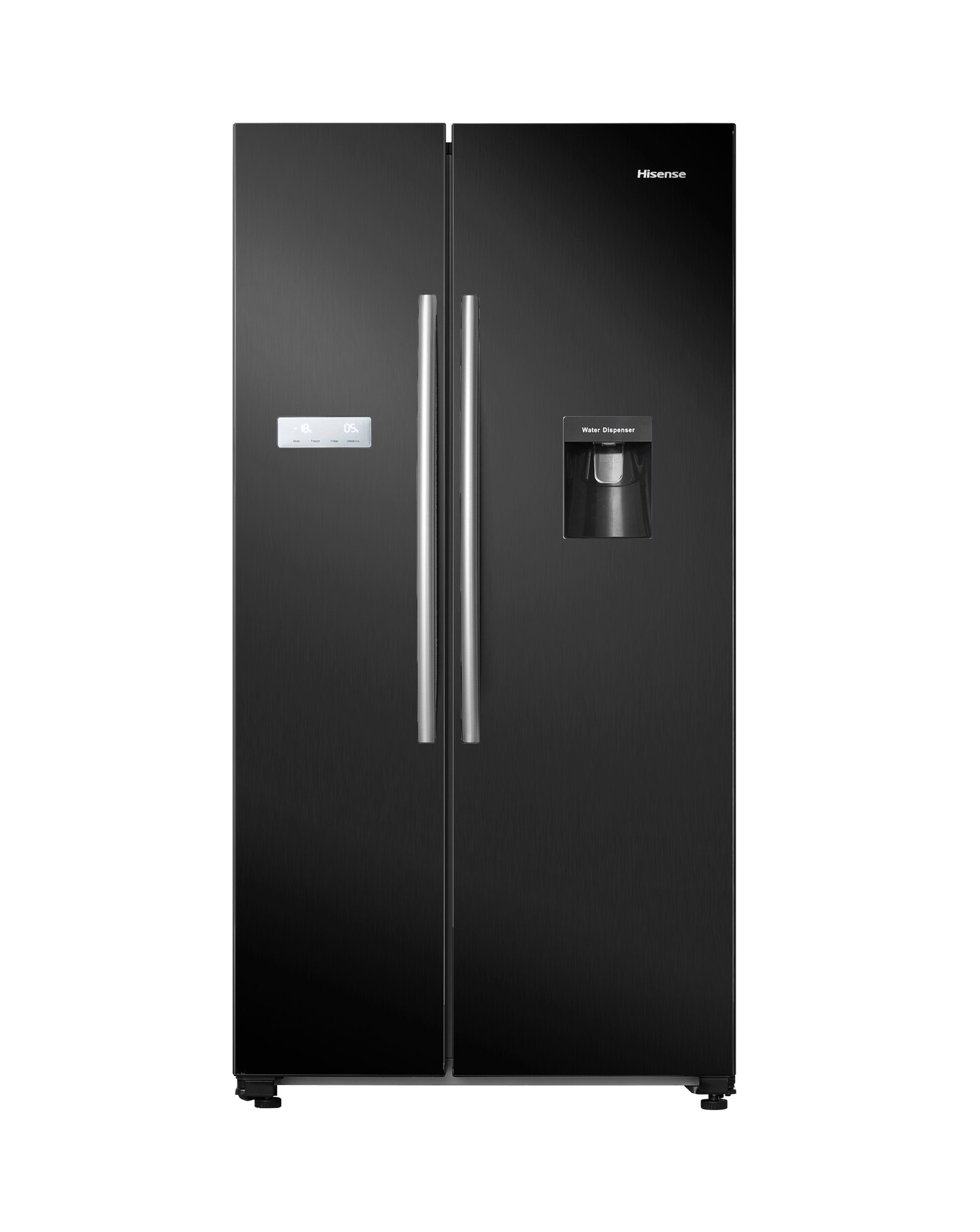 Hisense RS741N4WBE American Fridge Freezer E Rated 180 CM