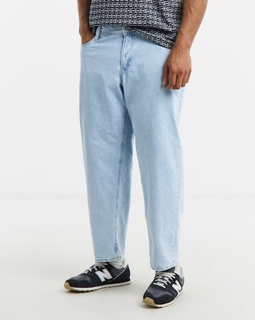 Jack & Jones Chris Original Relaxed Fit Jean - Blue