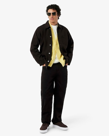 Lacoste Court Set Suede Trainer - Dark Brown