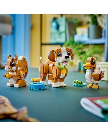 LEGO Creator Cute Animals: Playful Puppy Dog 31382