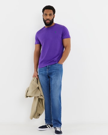 Polo Ralph Lauren Classic Short Sleeve T-Shirt - Purple