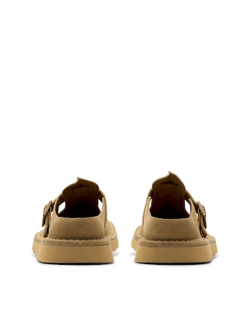 Clarks Solsbury Mules - Dark Sand