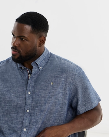 Jack & Jones Premium Summer Linen Blend Shield Shirt