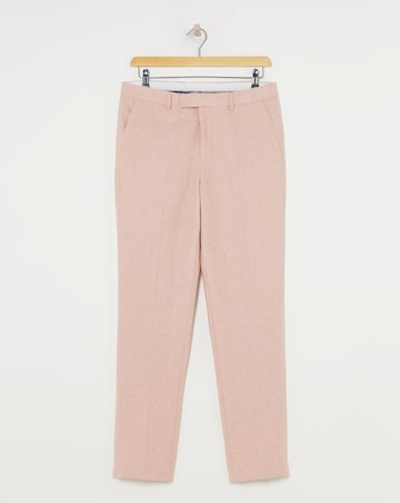 Wool Blend Suit Trouser