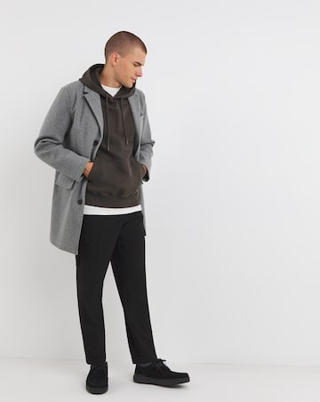 Garment Dyed Relax Fit Overhead Hoodie