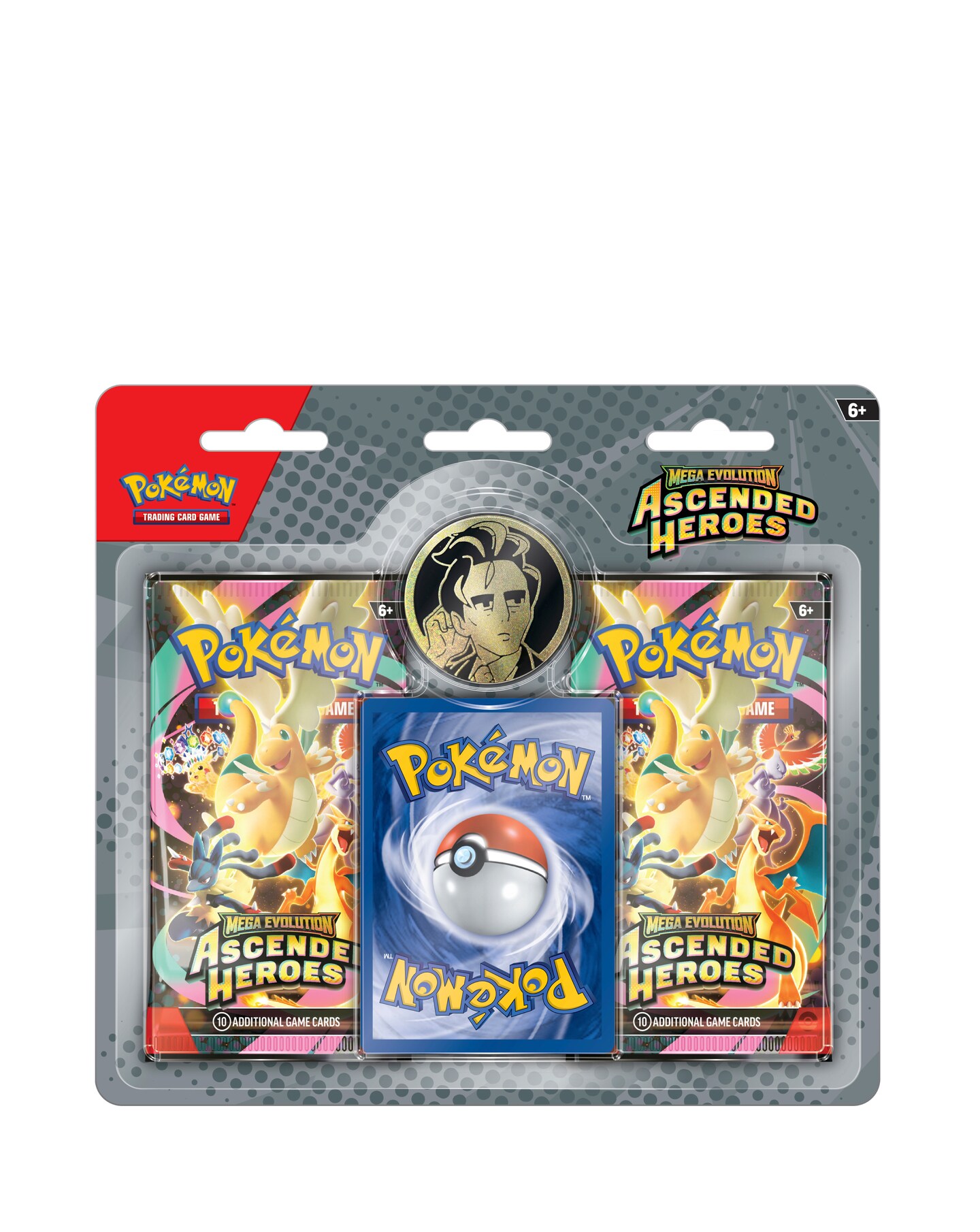 Pokemon TCG: Mega Evolution Ascended Heroes - Trainer's 2pk