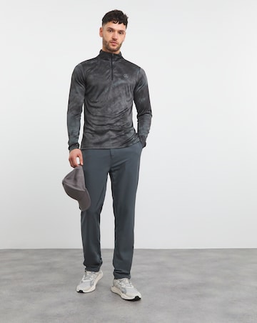 Active Soft Tie Dye 1/4 Zip