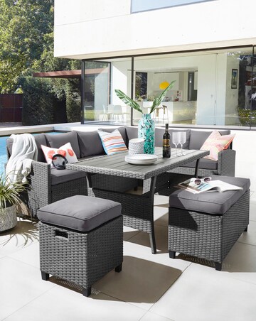 Valencia Corner Dining Set