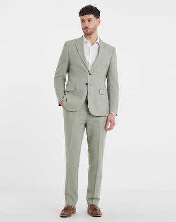 Linen Blend Blazer