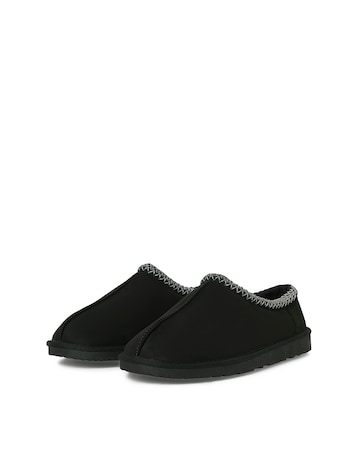 Jack & Jones Sydney Mule Slipper - Black