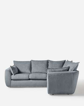 Finch Chenille Right Hand Corner Sofa