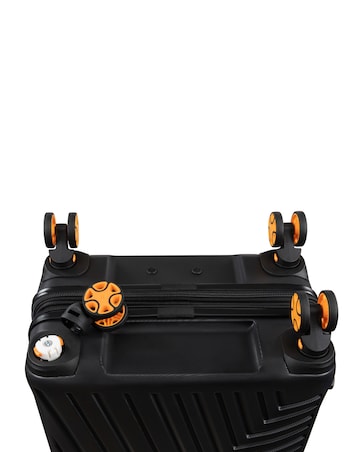 IT Luggage Convertible Underseat Suitcase with Removable Wheels