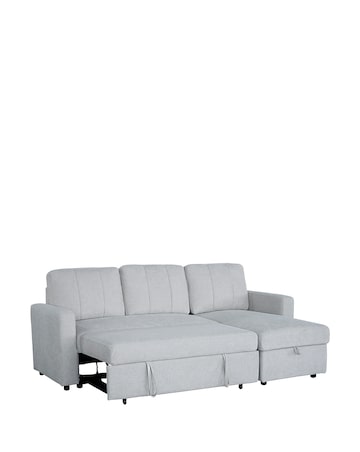 Aspire Nexis Right Corner Chaise Storage Sofa Bed