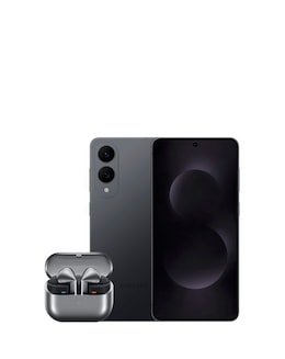 Samsung Galaxy S25 Edge 512GB Black &amp; Samsung Galaxy Buds3 Pro Silver Bundle