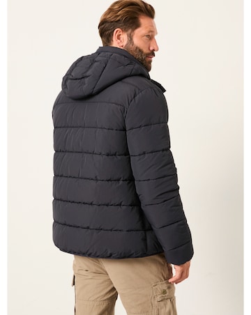 FatFace Winkworth Puffer Coat - Navy