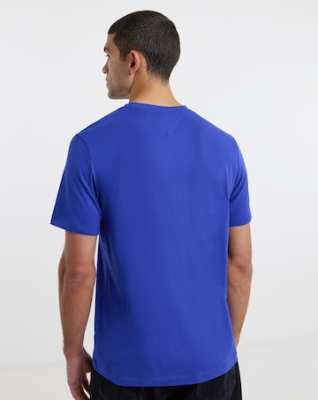 Tommy Hilfiger Short Sleeve Stack Graphic T-Shirt - Bright Blue