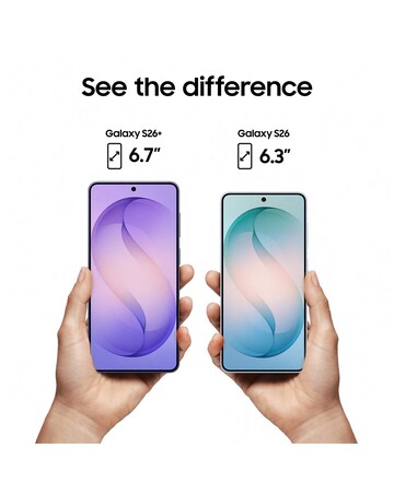 Samsung Galaxy S26+ 512GB - Cobalt Violet