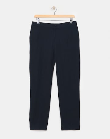 Seersucker Cotton Suit Trouser