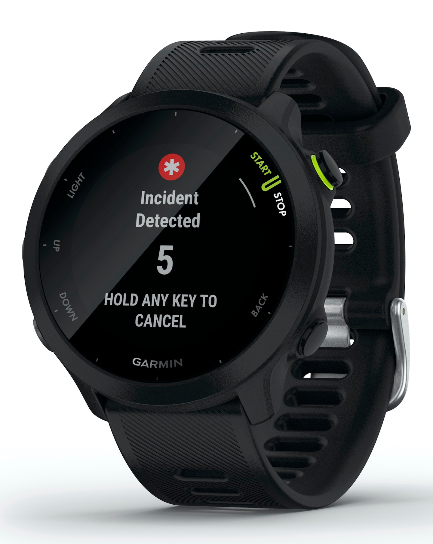 Garmin Forerunner 55 GPS Running Smart Watch - Black | Jacamo