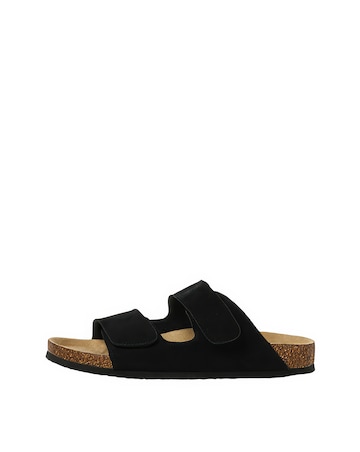 Jack & Jones Central Two Strap Sandal - Black