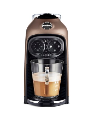 Lavazza Desea Coffee Machine- Brown Walnut